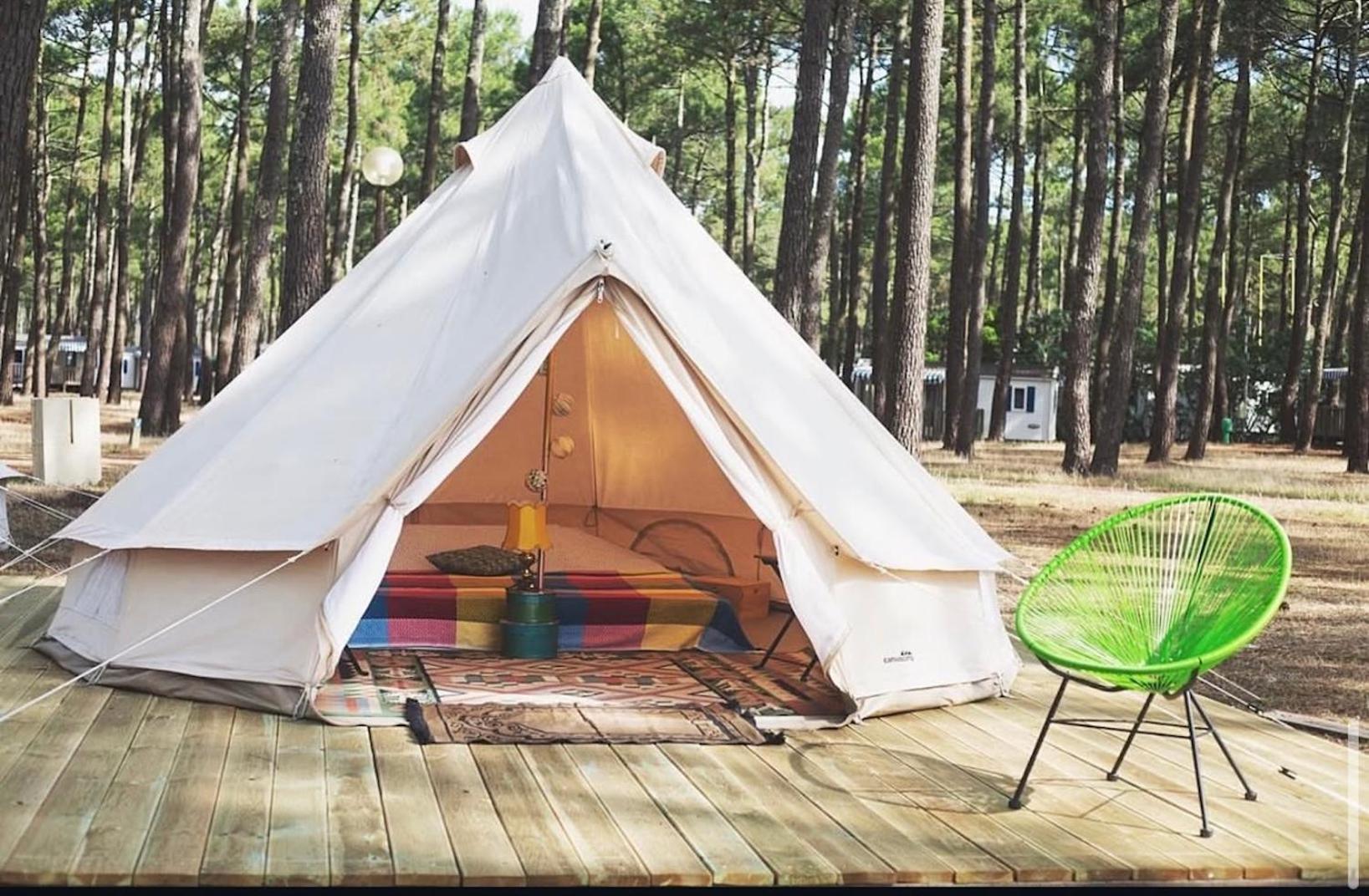 Glamping Spot - La Flotte En Re Hotel Exterior foto