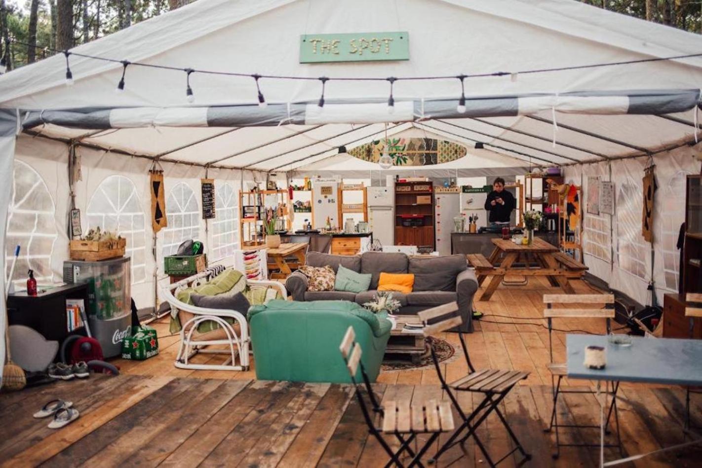 Glamping Spot - La Flotte En Re Hotel Exterior foto