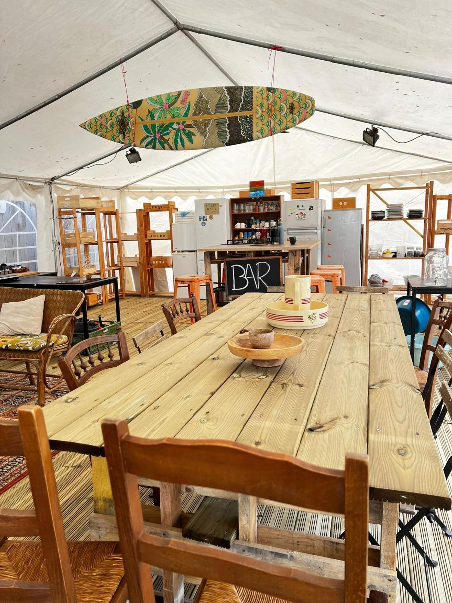 Glamping Spot - La Flotte En Re Hotel Exterior foto