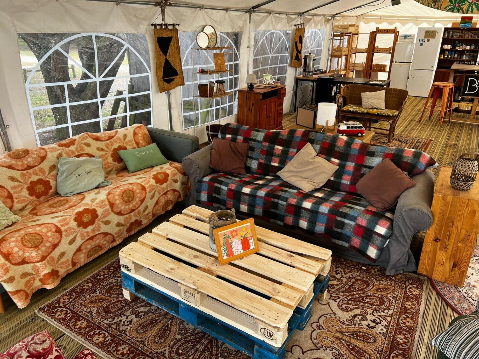 Glamping Spot - La Flotte En Re Hotel Exterior foto