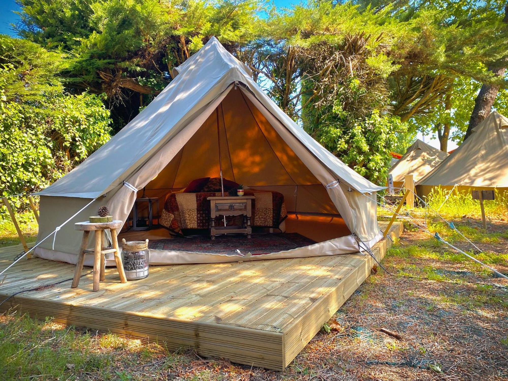 Glamping Spot - La Flotte En Re Hotel Exterior foto